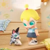 Bonecos da série Baby Molly e Baby Tabby