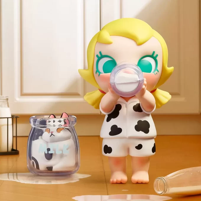 Bonecos da série Baby Molly e Baby Tabby