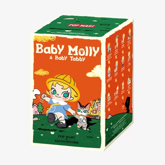 Bonecos da série Baby Molly e Baby Tabby