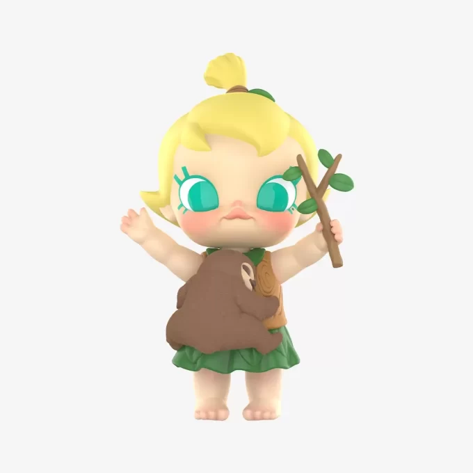 Bonecos da série Baby Molly My Huggable Discovery