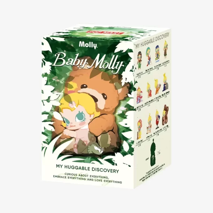 Bonecos da série Baby Molly My Huggable Discovery