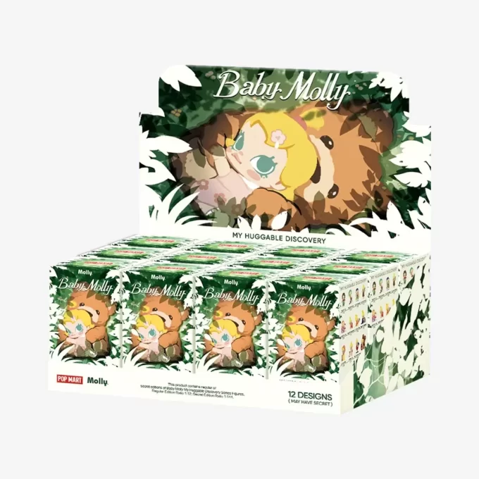 Bonecos da série Baby Molly My Huggable Discovery