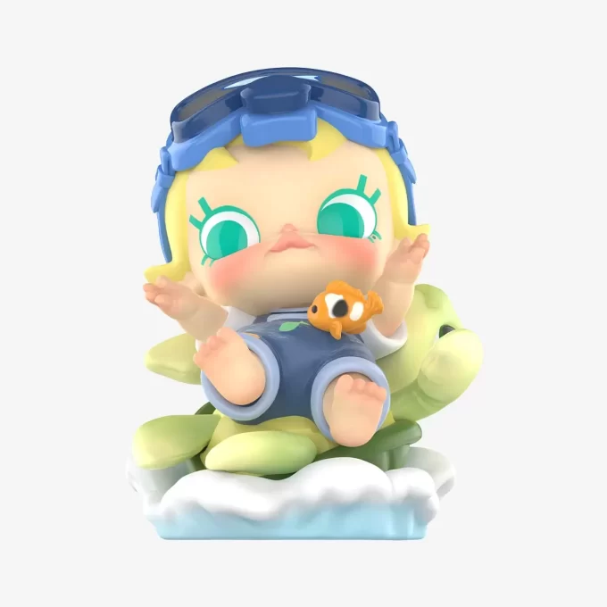 Bonecos da série Baby Molly My Huggable Discovery