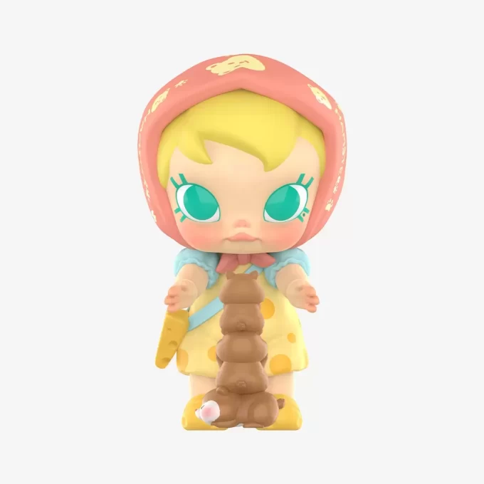 Bonecos da série Baby Molly My Huggable Discovery