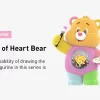 Bonecos da série Care Bears Colorful Hugs