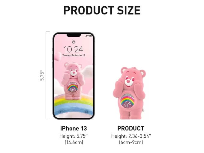 Bonecos da série Care Bears Colorful Hugs
