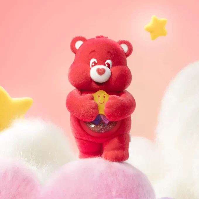 Bonecos da série Care Bears Colorful Hugs