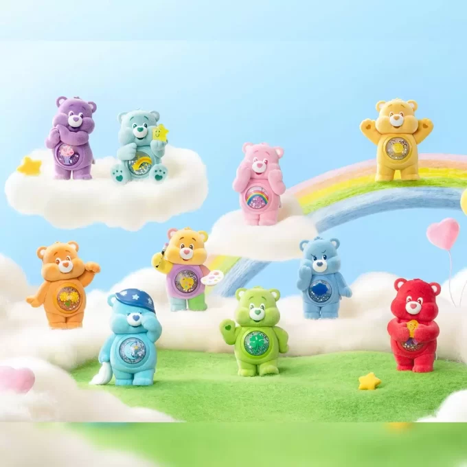 Bonecos da série Care Bears Colorful Hugs