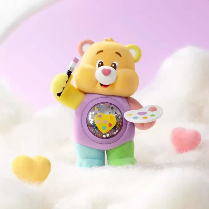Bonecos da série Care Bears Colorful Hugs