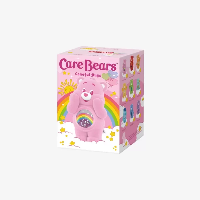 Bonecos da série Care Bears Colorful Hugs