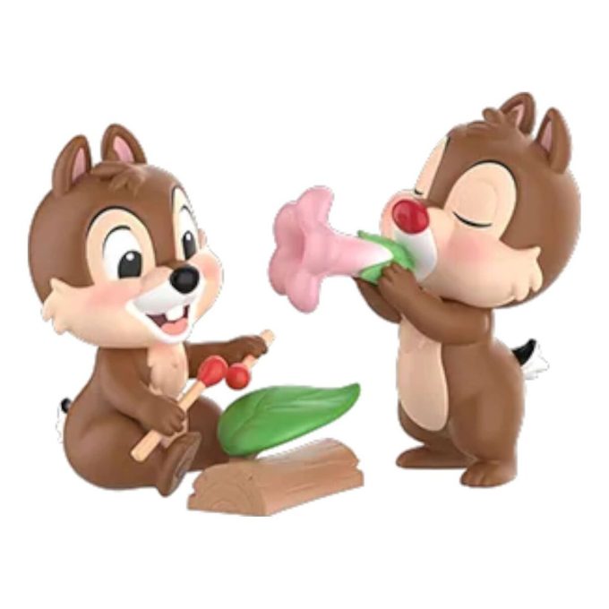 Bonecos da série Disney Chip “N Dale Fun Loving Brother” “Forest Performance”