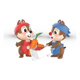 Bonecos da série Disney Chip “N Dale Fun Loving Brother” “Happiness Harvest”