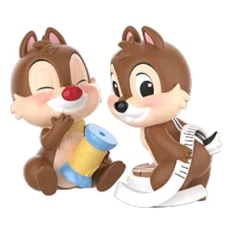 Bonecos da série Disney Chip “N Dale Fun Loving Brother” personalizados