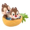Bonecos da série Disney Chip “N Dale Fun Loving Brother” “Pineapple Pool”