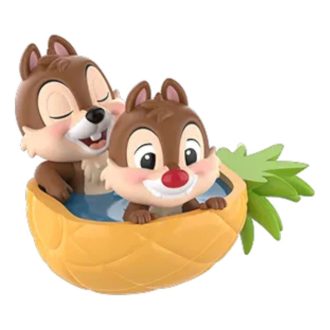 Bonecos da série Disney Chip “N Dale Fun Loving Brother” “Pineapple Pool”