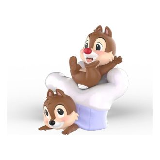 Bonecos da série Disney Chip “N Dale Fun Loving Brother” “Sofá Luva”