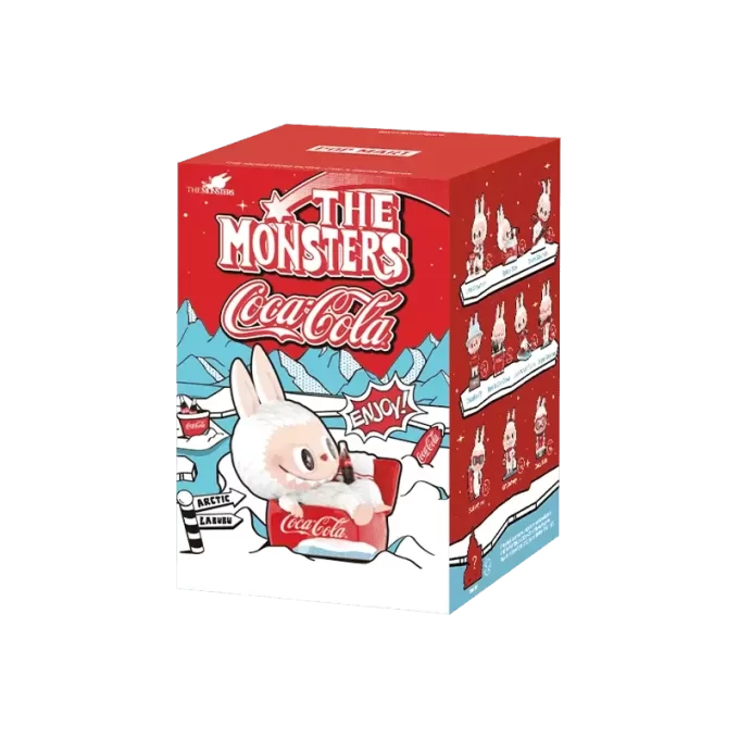 Bonecos da série THE MONSTERS COCA-COLA
