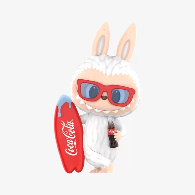 Bonecos da série THE MONSTERS COCA-COLA