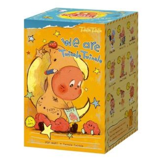 Bonecos da série We Are Twinkle Twinkle em caixa lacrada (1 caixa cega)