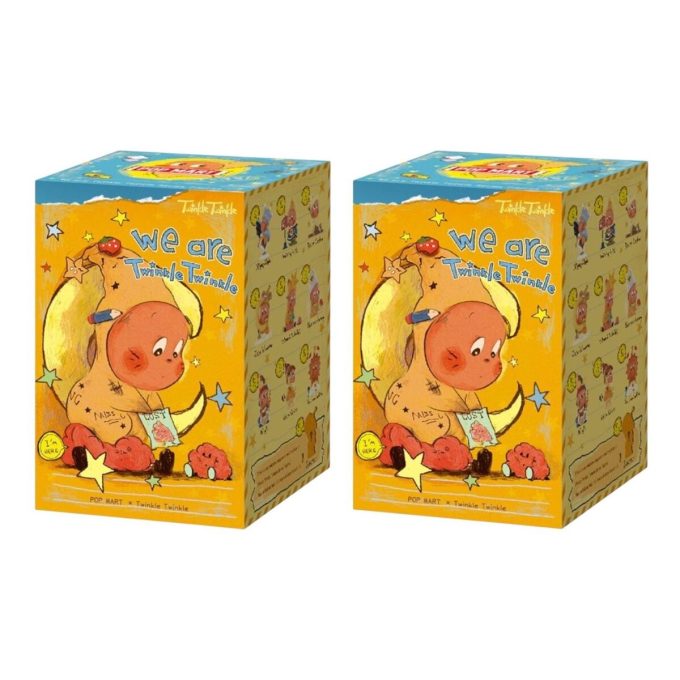 Bonecos da série We Are Twinkle Twinkle em caixa lacrada (2 caixas cegas)