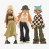 Bonecos de estilo de rua da Peach Riot