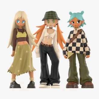 Bonecos de estilo de rua da Peach Riot