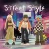 Bonecos de estilo de rua da Peach Riot