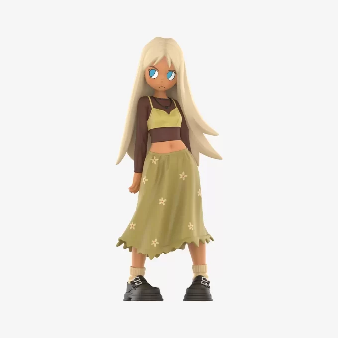 Bonecos de estilo de rua da Peach Riot