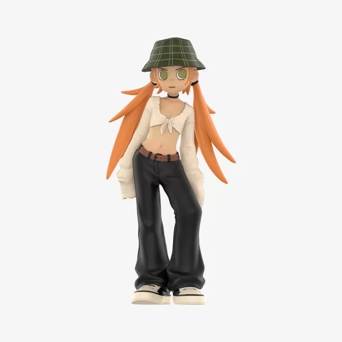 Bonecos de estilo de rua da Peach Riot