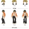 Bonecos de estilo de rua da Peach Riot