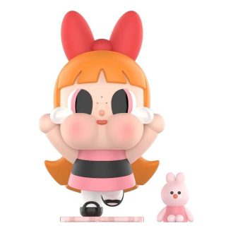 Bonecos de vinil CryBaby “Bloosm” da Pop Mart x Meninas Superpoderosas