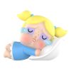 Bonecos de vinil CryBaby da Pop Mart x Meninas Superpoderosas “Bolhas para dormir”