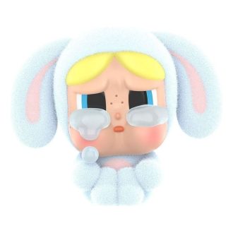 Bonecos de vinil CryBaby da Pop Mart x Meninas Superpoderosas “Bunny Bubbles”