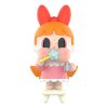 Bonecos de vinil CryBaby da Pop Mart x Meninas Superpoderosas “Escovando os dentes”