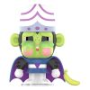 Bonecos de vinil CryBaby “Mojo Jojo” da Pop Mart x Meninas Superpoderosas