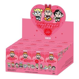 Bonecos de vinil CryBaby Pop Mart x Meninas Superpoderosas, caixa lacrada (12 caixas surpresa)