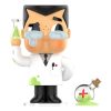 Bonecos de vinil CryBaby “Professor Utoniun” da Pop Mart x Meninas Superpoderosas