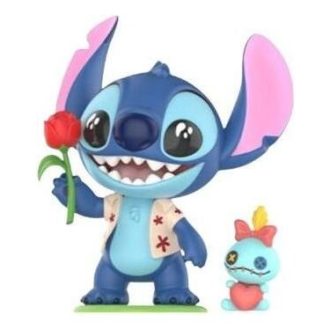 Bonecos Disney Stitch On a Date “Oferecendo Flores”