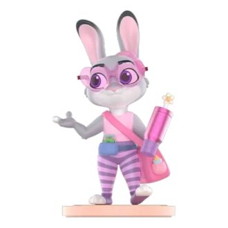 Bonecos Disney Zootopia Next Adventure “Bling Bling Judy”