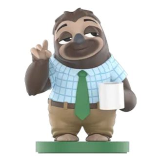 Bonecos Disney Zootopia Next Adventure “Flash”