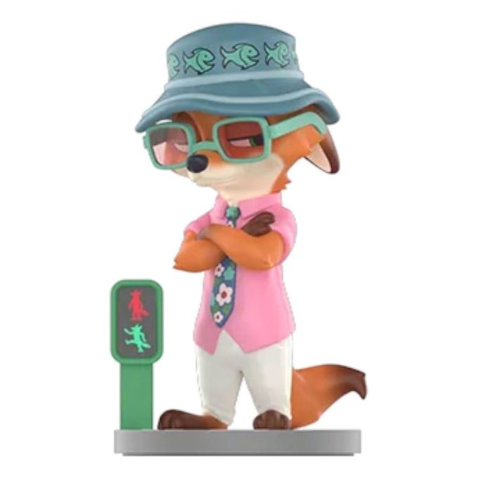 Bonecos Disney Zootopia Next Adventure “Nick”