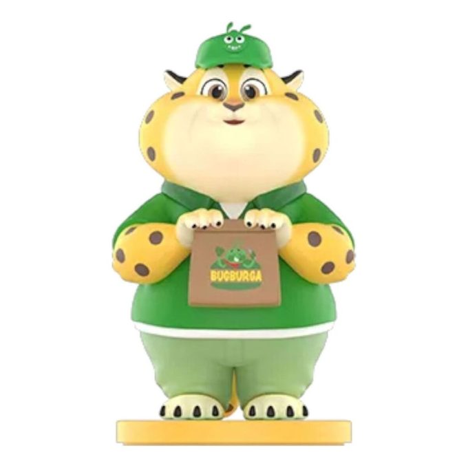 Bonecos Disney Zootopia Next Adventure “Oficial Clawhauser”