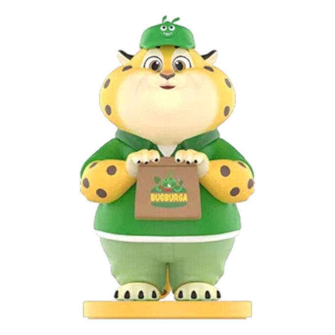 Bonecos Disney Zootopia Next Adventure “Oficial Clawhauser”