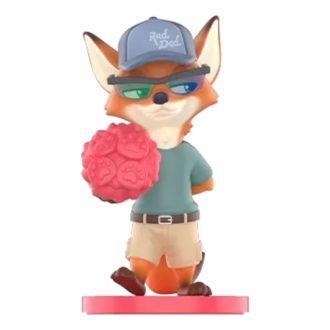 Bonecos Disney Zootopia Next Adventure “Paw Flower Nick”