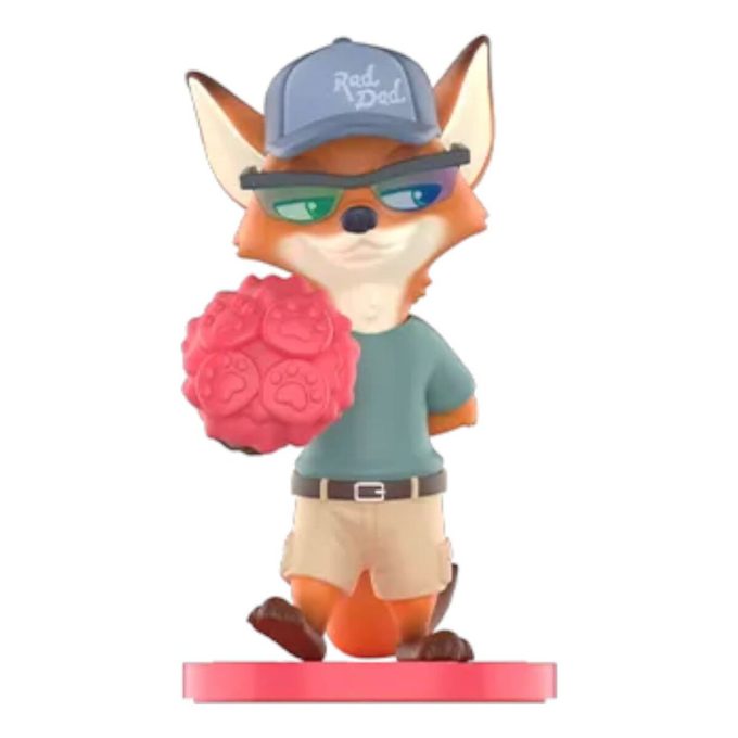 Bonecos Disney Zootopia Next Adventure “Paw Flower Nick”