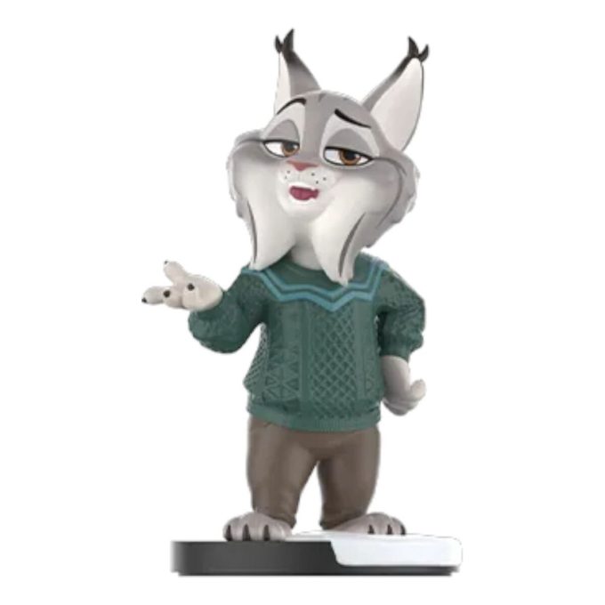 Bonecos Disney Zootopia Next Adventure “Pawbert”