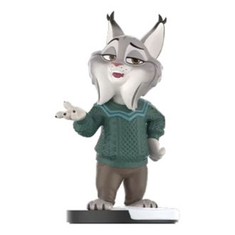 Bonecos Disney Zootopia Next Adventure “Pawbert”