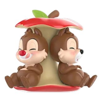 Bonecos divertidos da série Chip “N Dale” da Disney “Apple Is Full”