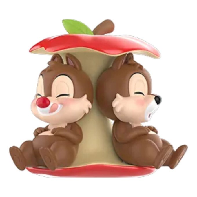 Bonecos divertidos da série Chip “N Dale” da Disney “Apple Is Full”