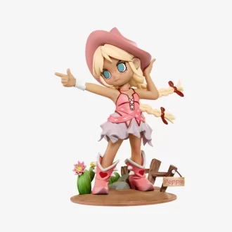 Bonecos do Lil Peach Riot Western Riot